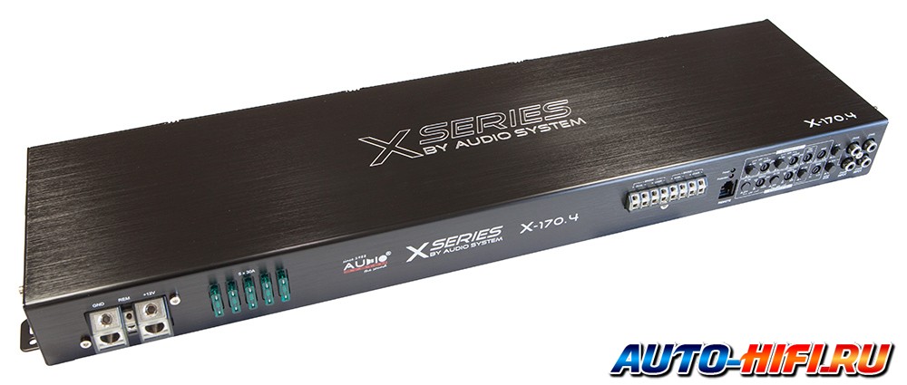 4-канальный усилитель Audio System X-170.4